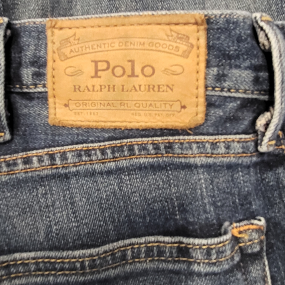 Ralph Lauren men jeans sz 38 NICE